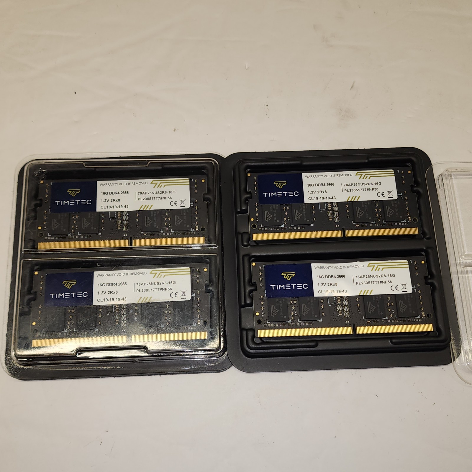 Timetec 64 gig kit (4x16GB) MAC MEMORY UPGRADE