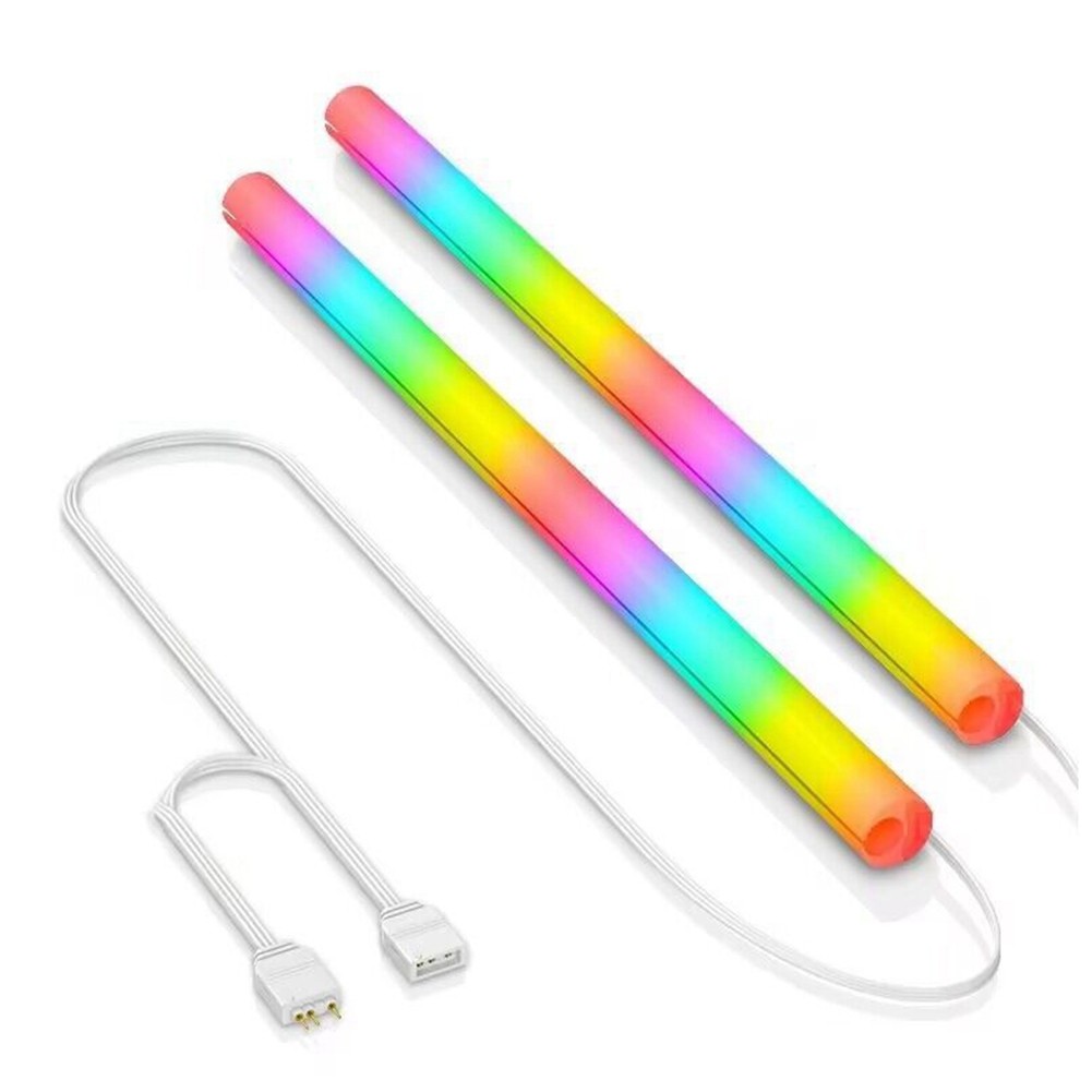 2PCS Silicone Water Cooler Soft Tube ARGB  Sleeve Tube 5V 3PIN7724