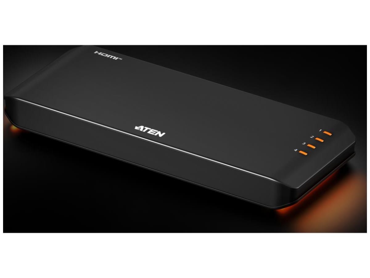 Aten-New-VS4814 _ ATEN ESSENTIALS 4-PORT 4K HDMI SPLITTER