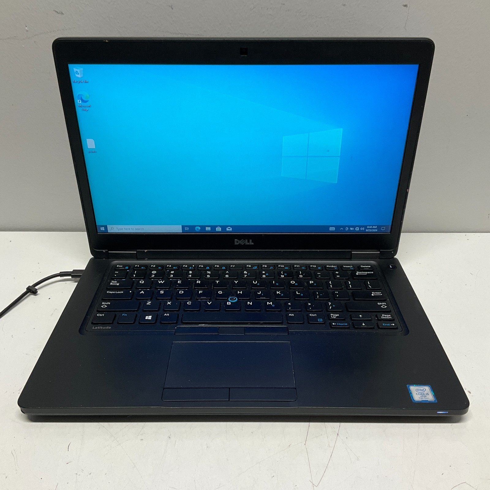 Dell Latitude 5480 14" Intel Core i5-7200U 2.50GHz 8GB 256GB SSD Win 10 NO BATT