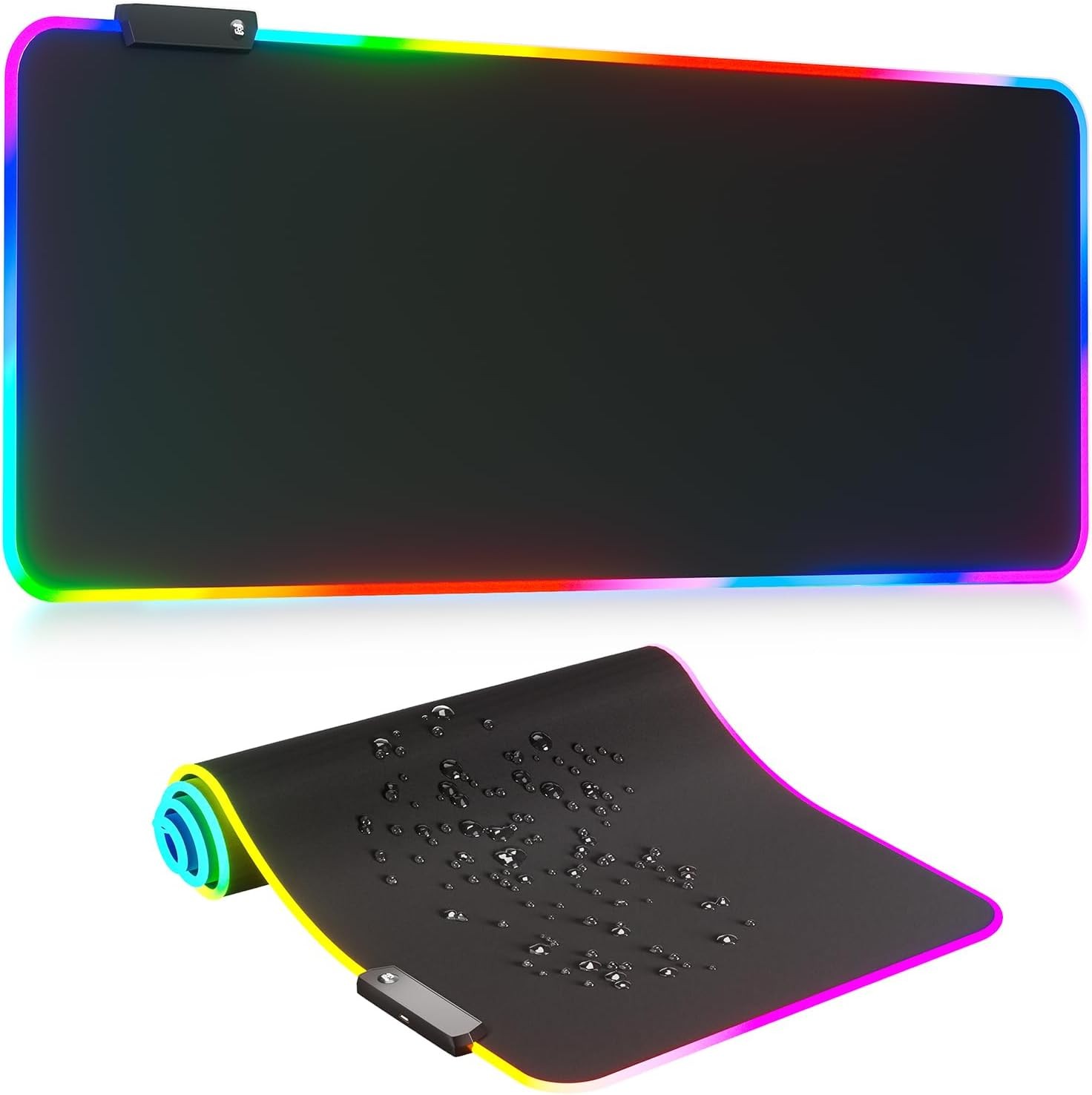 RGB LED Extra Large Soft Gaming Mouse Pad Extended Glowing Desk Mat