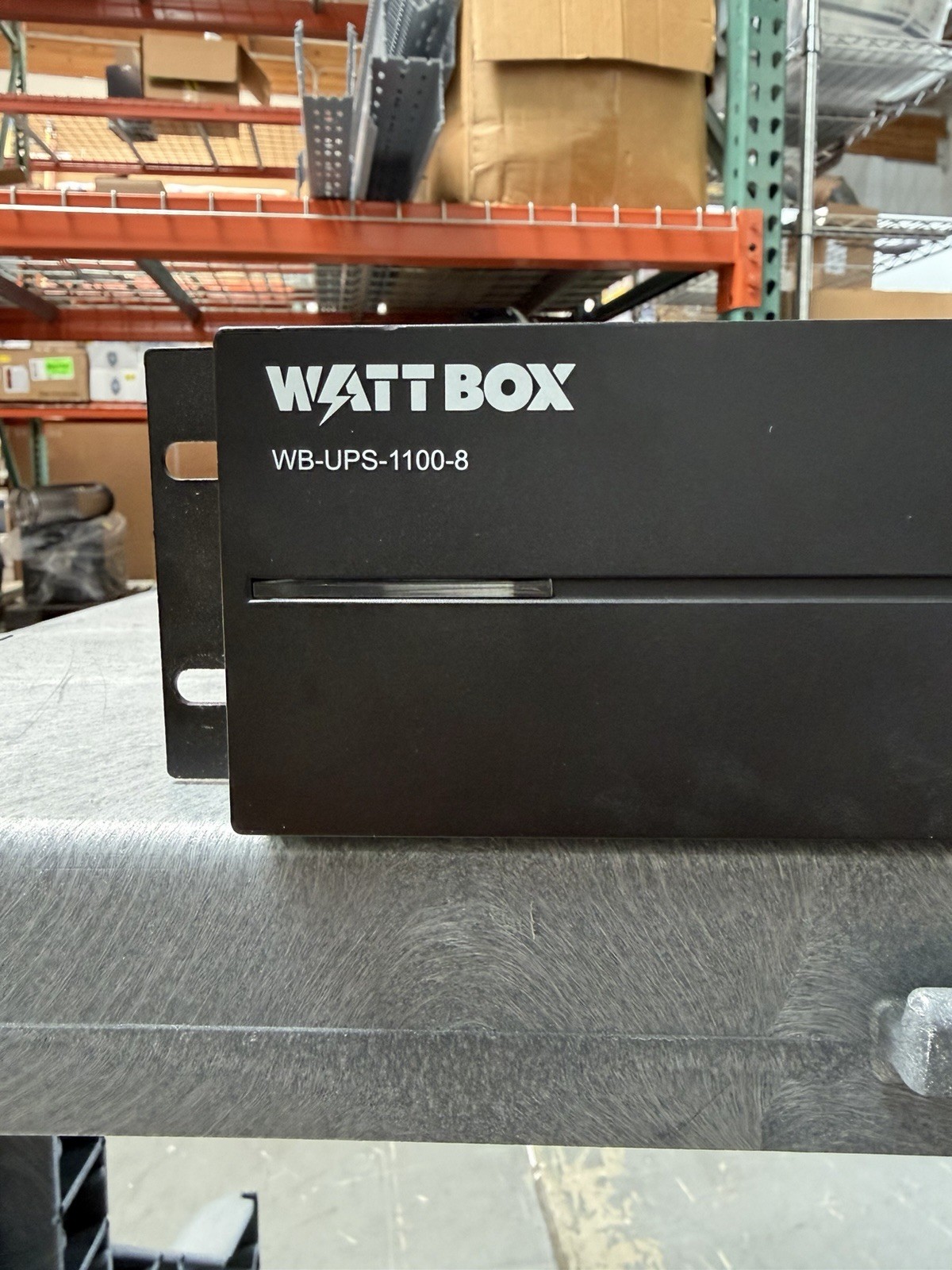 Wattbox WB-UPS-1100-8 Power Supply - Needs New Batteries - FOR PARTS