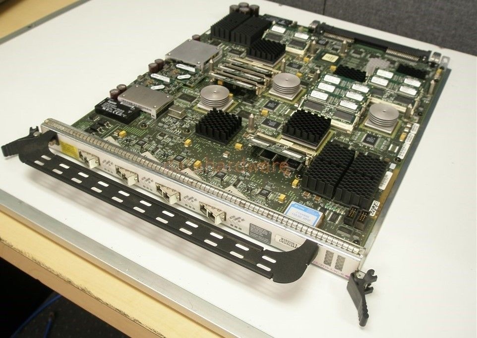 Cisco 4OC12X/POS-I-SC-B  4 Port OC12 SM Intermediate Reach POS Line Card * WARRA