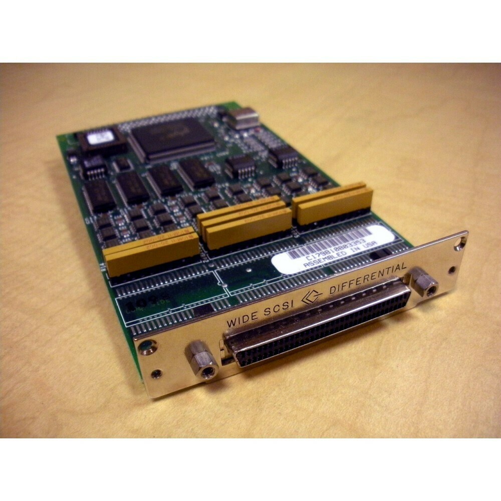 Sun 370-1704 Differential Fast/Wide SCSI SBus Adapter X1062A