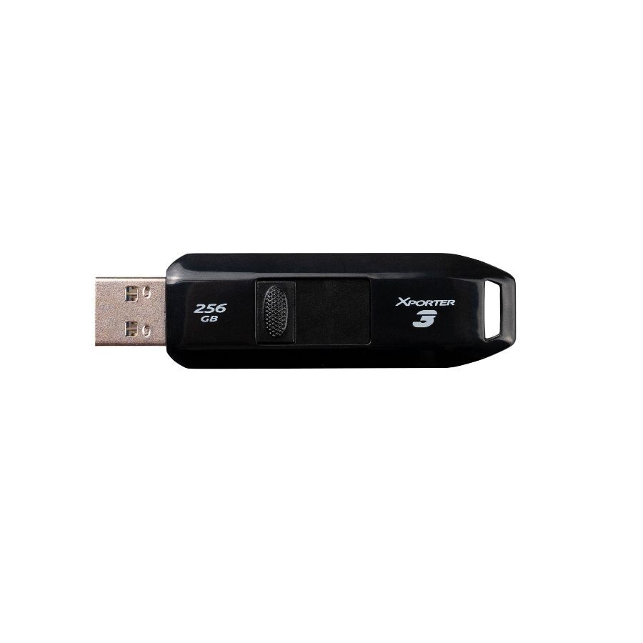 Patriot X3 256GB USB 3.2 Capless Slider Flash Pen Drive Thumb Drive Memory Stick