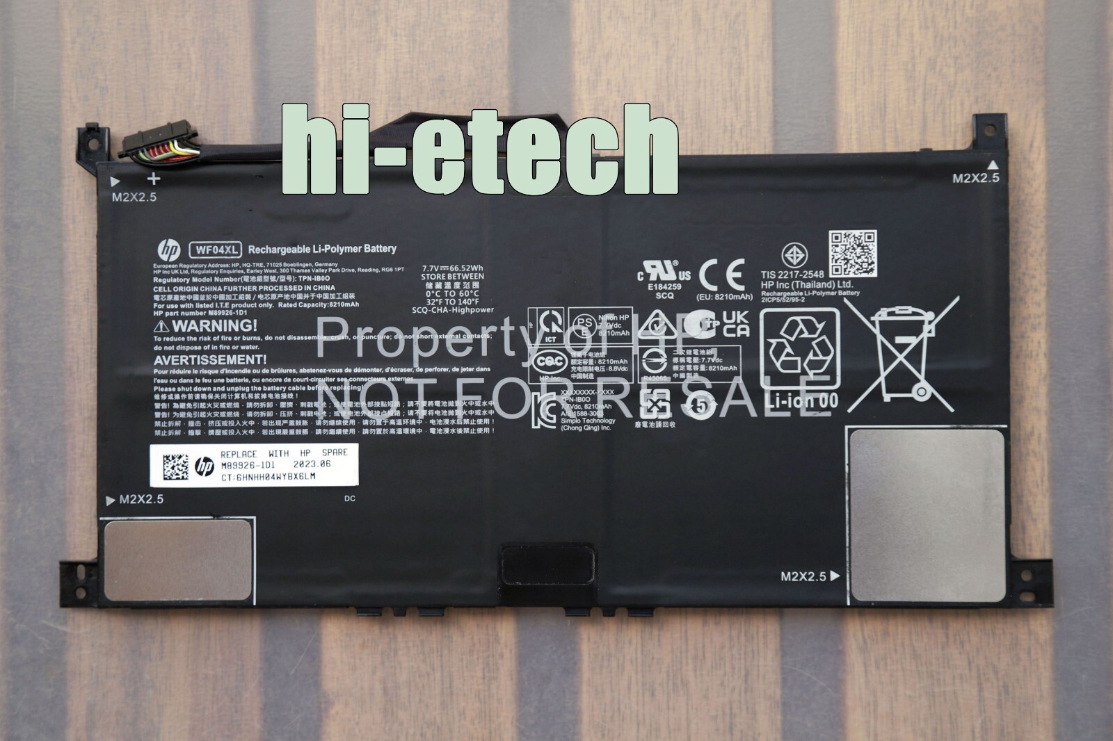WF04XL New Genuine Battery for HPENVY X360 13-BF BF0131TU BF0740NZ BF0505NA