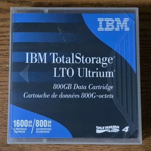 Lot of 2 - New IBM Total Storage LTO Ultrium 800GB Data Cartridge | 95P4436