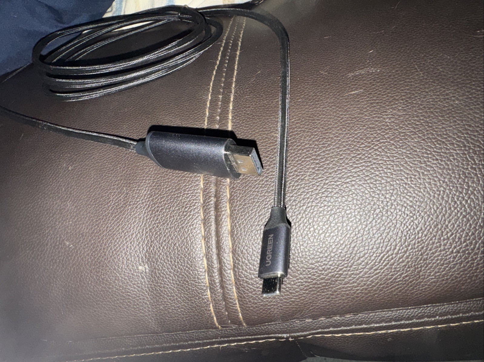 USB C to DisplayPort 1.4 Cable 8K@60Hz 4K@240Hz Unidirectional Thunderbolt 4/3