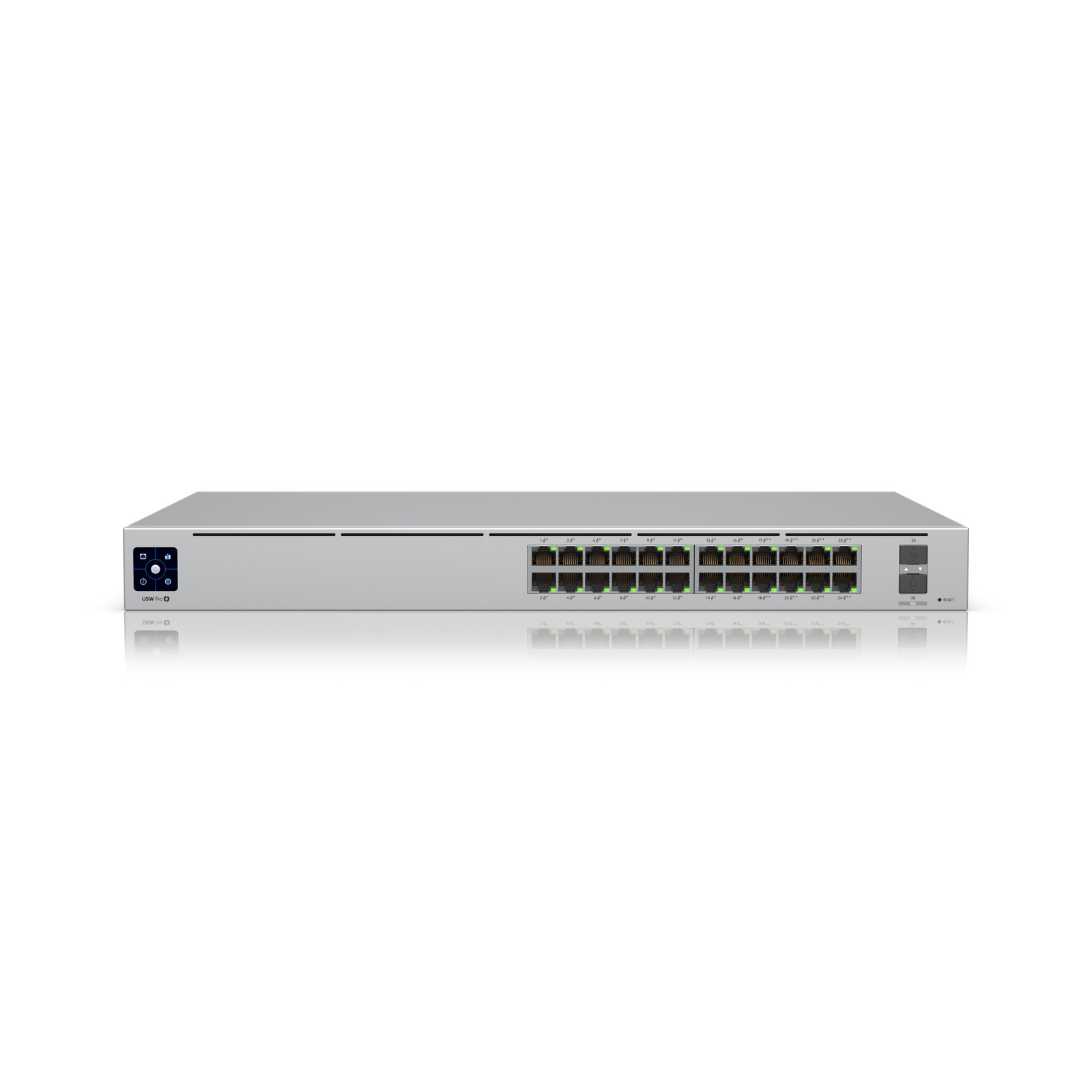 Ubiquiti UniFi Switch Pro 24 PoE USW-Pro-24-PoE 24-Port Gigabit 400W 2x 10G SFP+