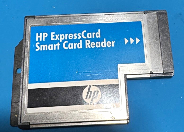 HP Smart Card Reader ExpressCard 54 SCR3340 459854-001 for HP ExpressCard