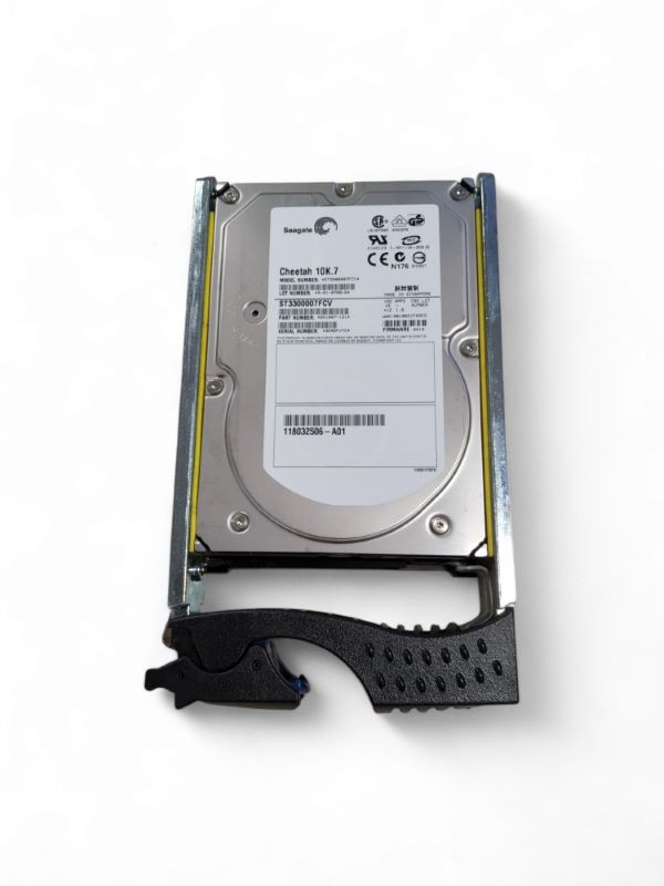 EMC 005048582 300GB 2GBPS 10K Fiber Channel Hard Disk Drive