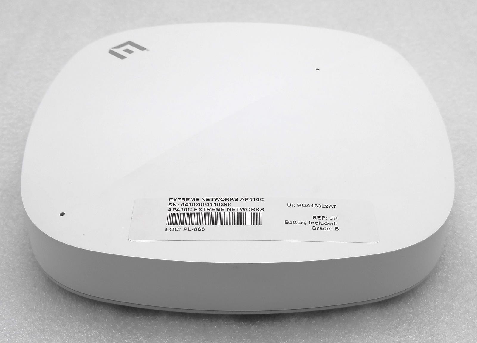 EXTREME NETWORKS AP410C TRI-RADIO WIRELESS ACCESS POINT