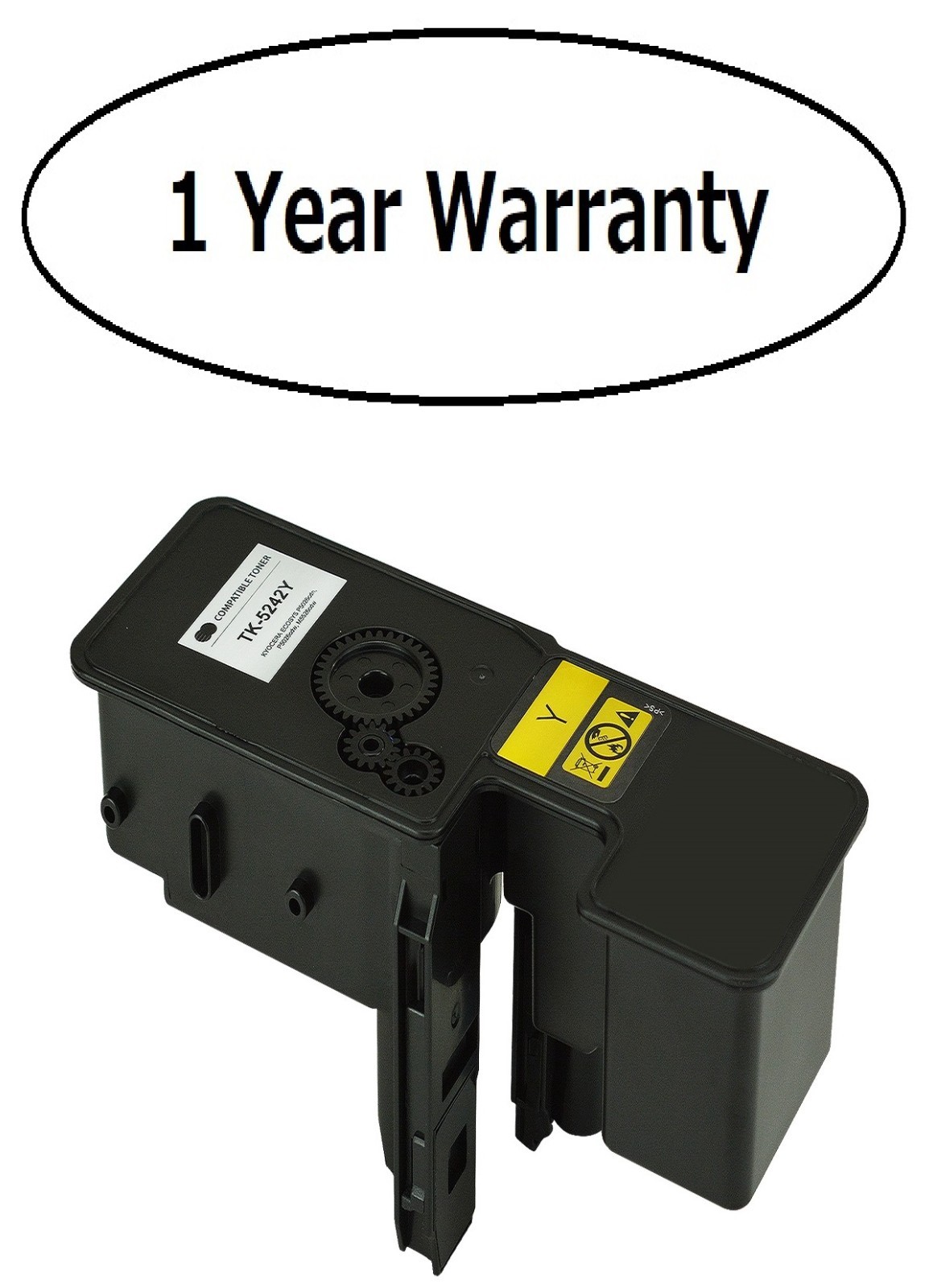 Search4Toner COMPATIBLE For Kyocera Mita TK5242 Yellow Ecosys M5526CDW P5026CDN