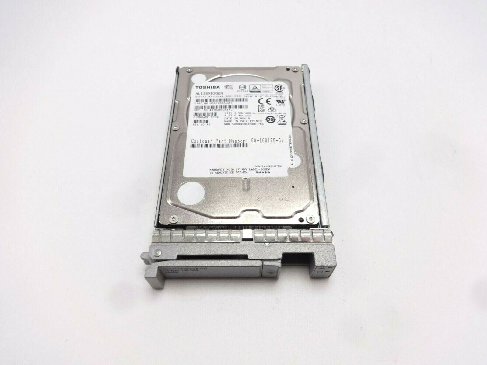 Cisco UCS-HD300G15K12G 300GB 15K 12Gbps 2.5" SFF Hard Drive with Tray