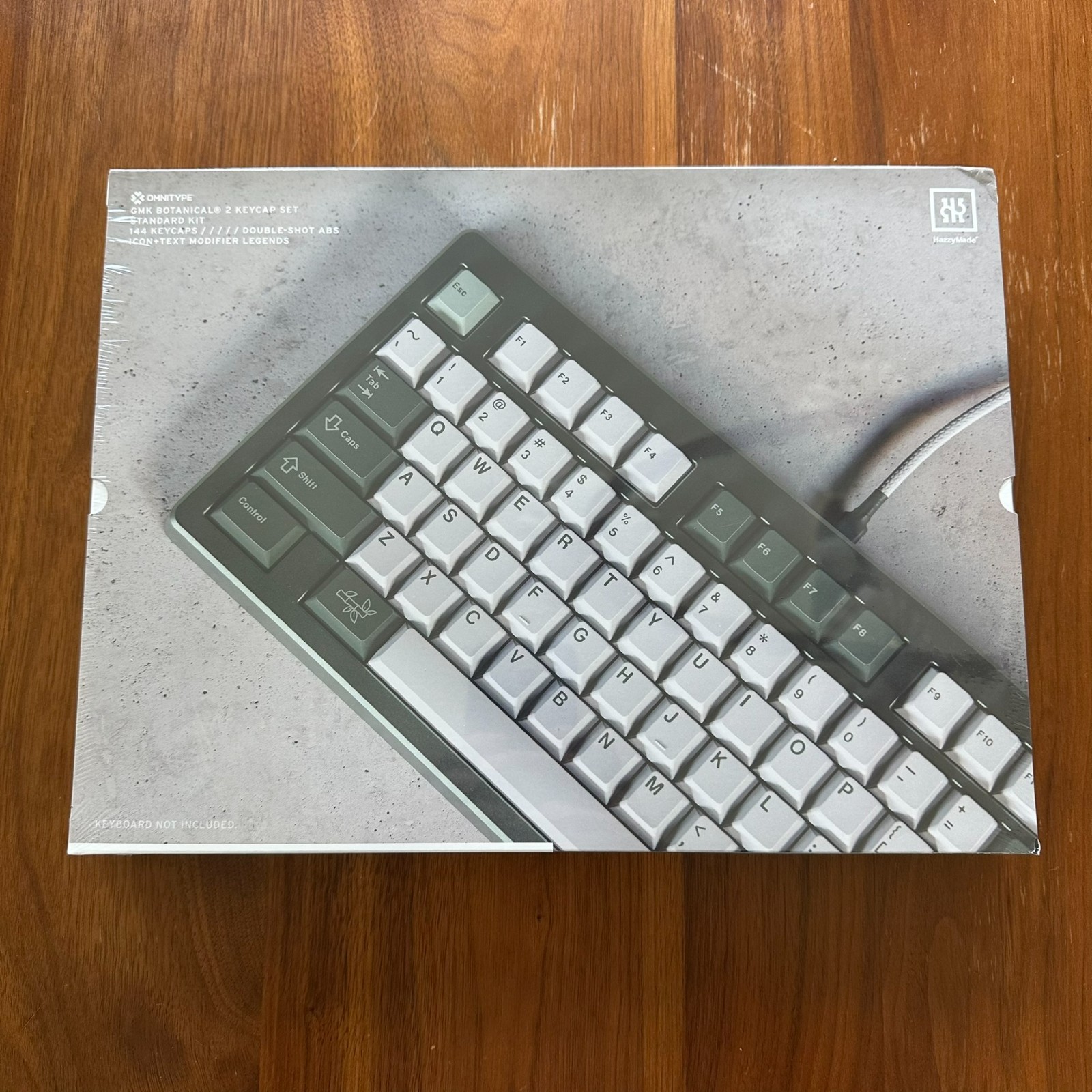 GMK Botanical R2 Standard Base Kit, Sealed, Brand New In Box