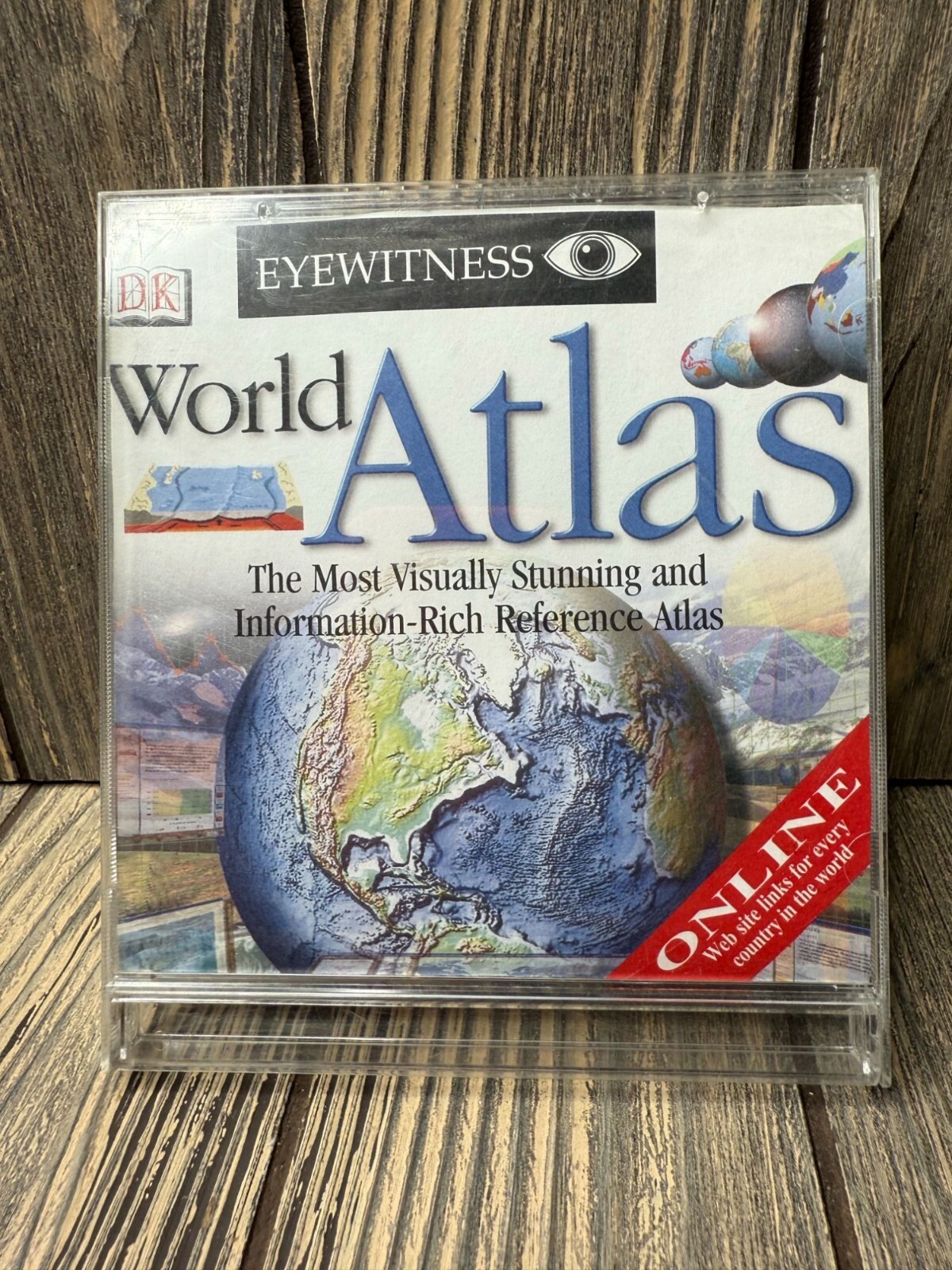DK Eyewitness World Atlas CD-ROM 1998