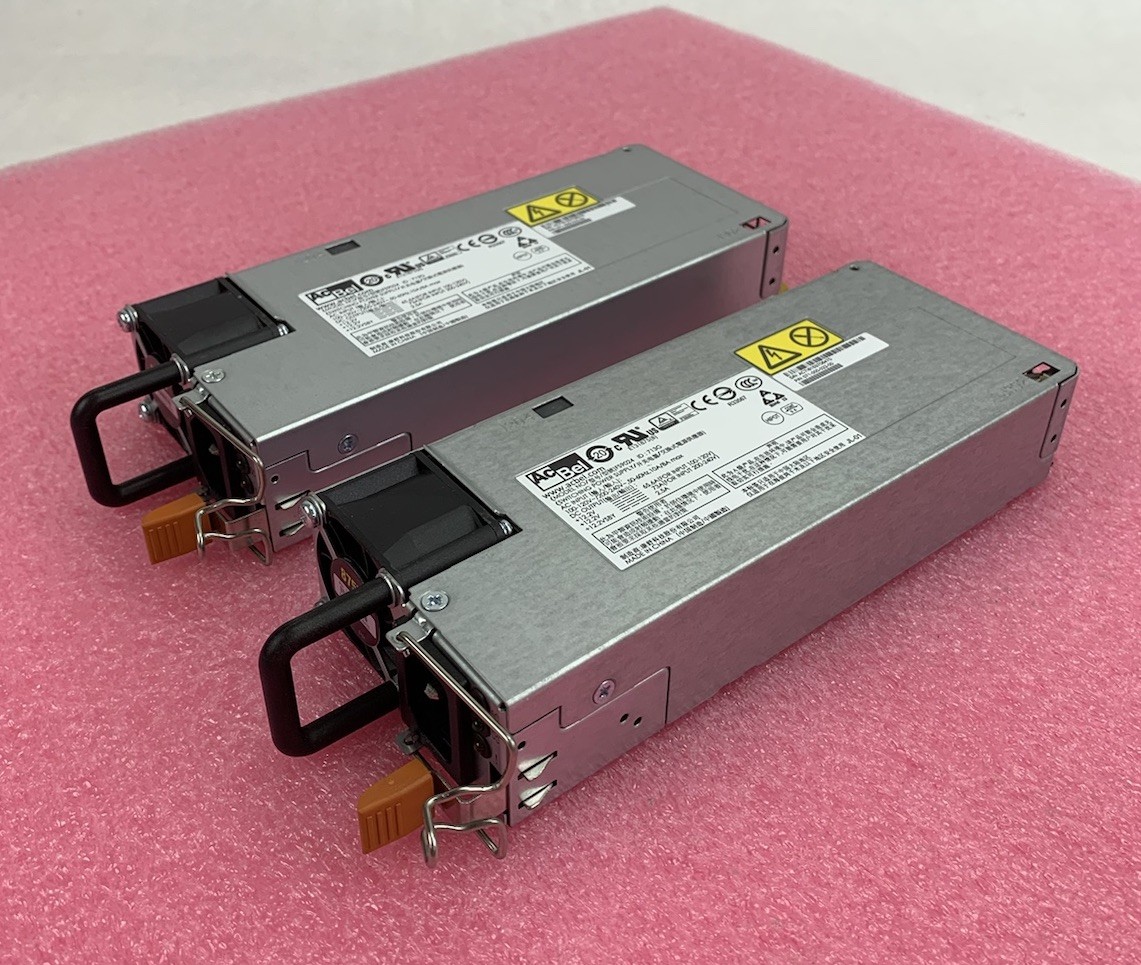 AcBel FS9024 Switching Power Supply (Lot of 2)