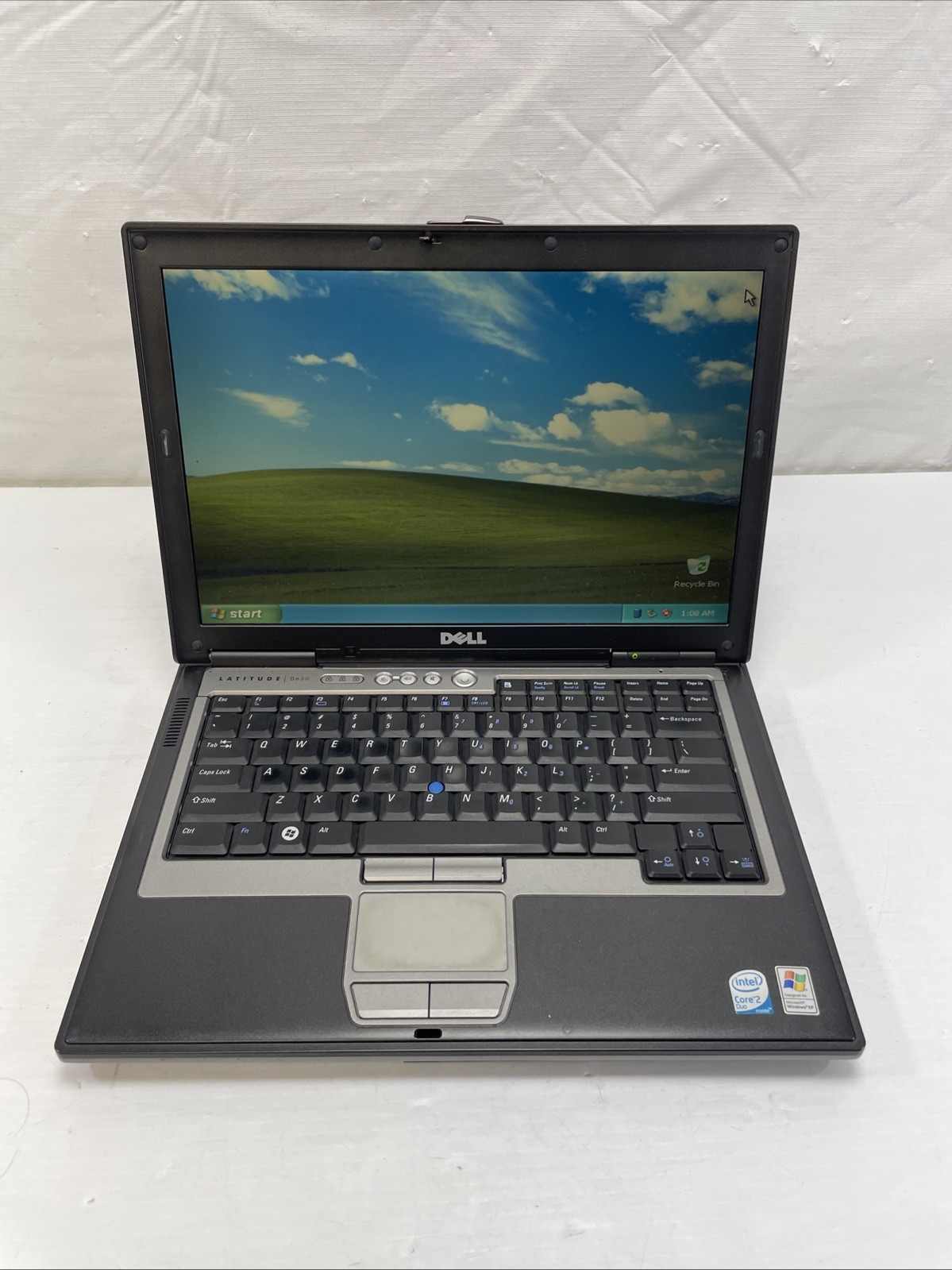 Dell Latitude D630 Core 2 Duo 1.8 Ghz 1 GB Ram, 80 GB Hard drive Windows XP