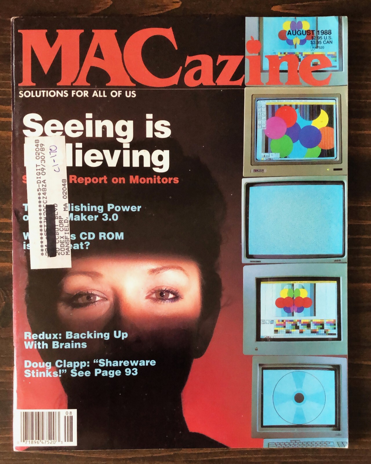 1988 MACazine Magazine - Lot 0f 1 (August)