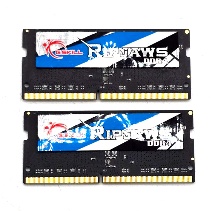 G.Skill Ripjaws 16GB 2x8GB DDR4 3200MHz SODIMM Laptop RAM F4-3200C22D-16GRS