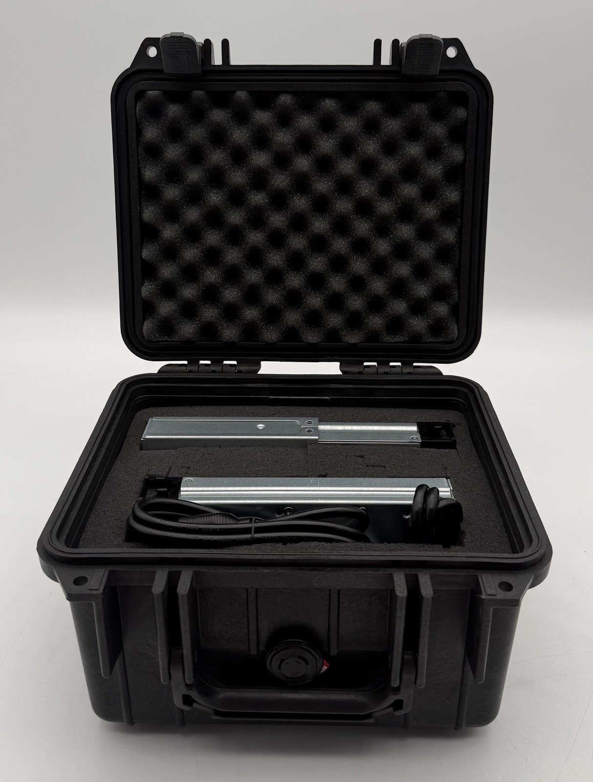 Lot 2 CRU DataPort DX115 Removable HDD Carriers 500GB USB 3.0 Pelican Case