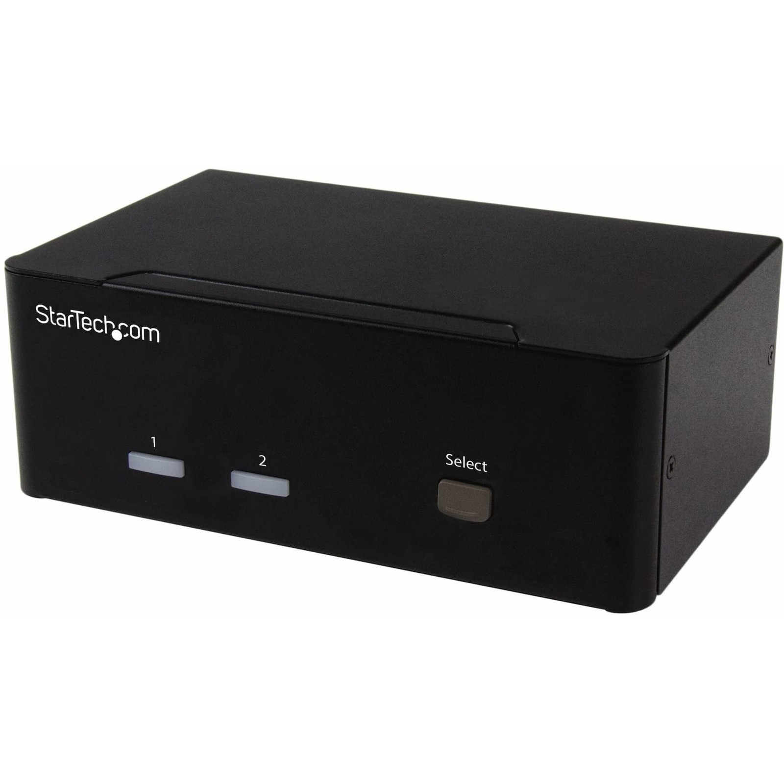 StarTech.com 2 Port VGA KVM Switch - Dual VGA - Hot-key & Audio Support - 1920x1
