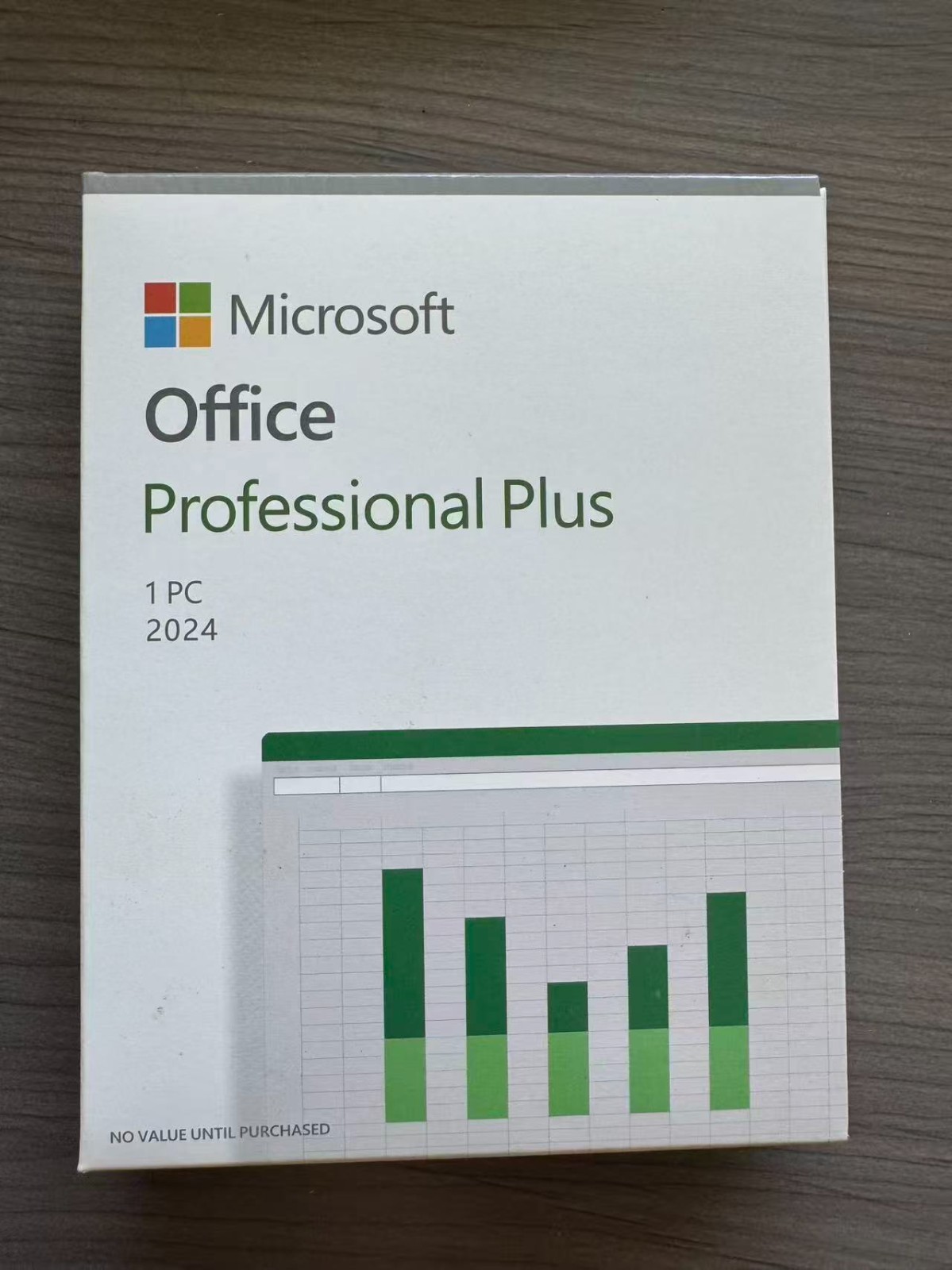 Microsoft Office Professional 2024 (USB Flash Drive) For 1 PC–Lifetime License