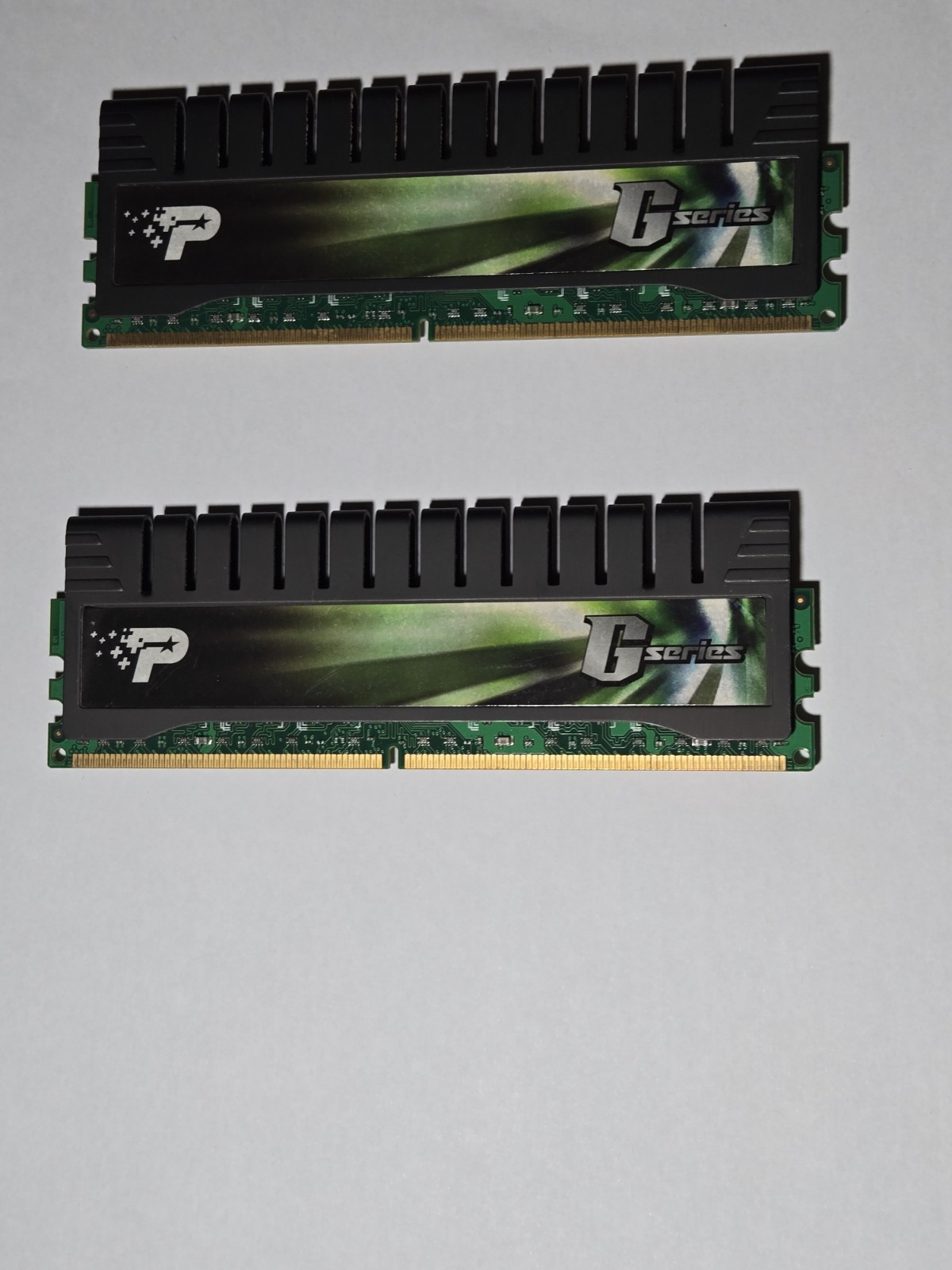 Patriot G-Series PGS24G6400ELK DDR2 4GB Kit (2X2GB) Desktop RAM Memory 2 Sets