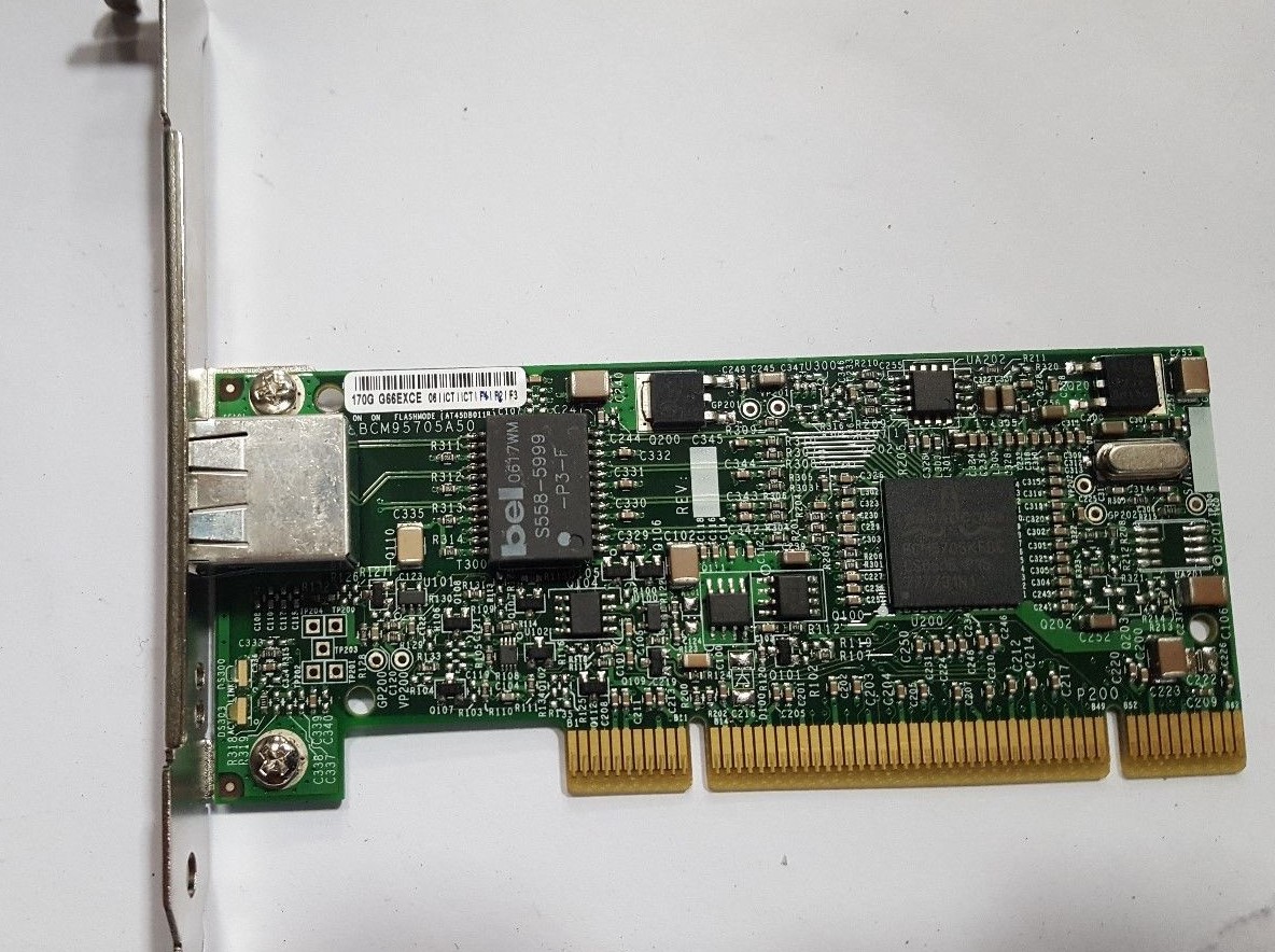 HP NC1020 PCI 1000T GIGABIT SERVER ADAPTER 396479-001 (R1S4.7B3)