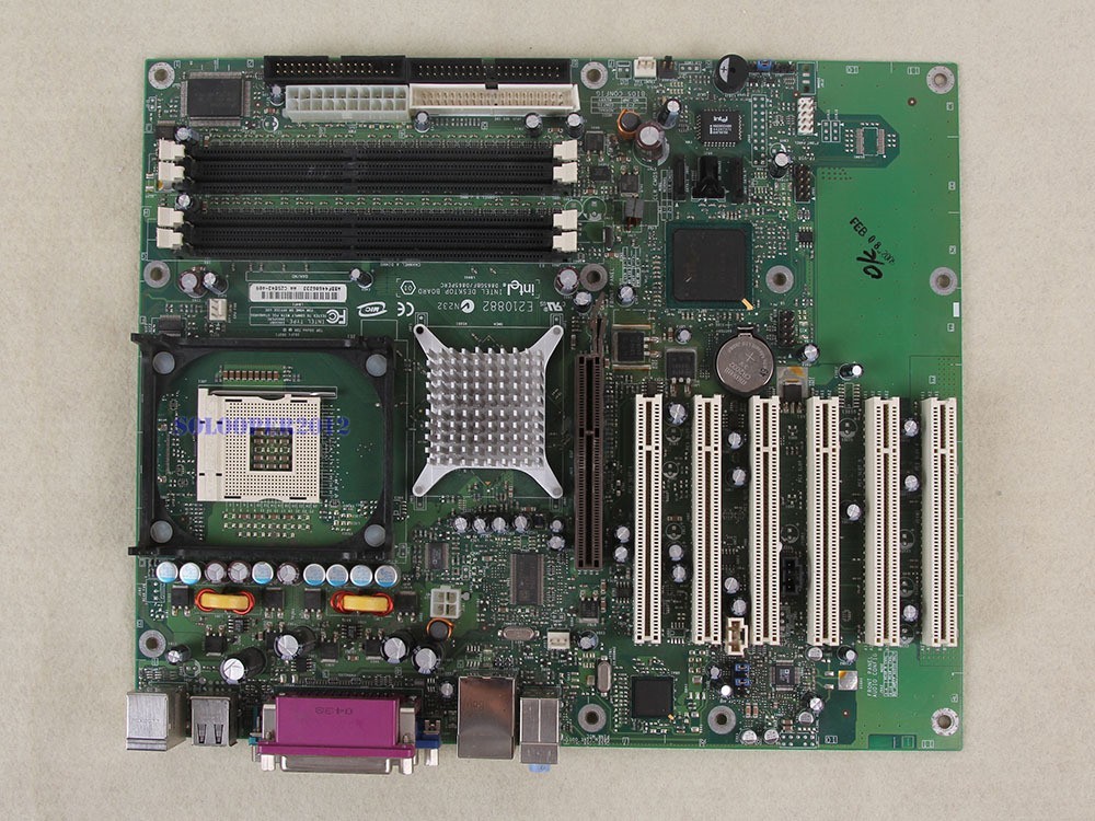 Intel D865GBF D865PERC Motherboard Intel 865G Socket 478 DDR1