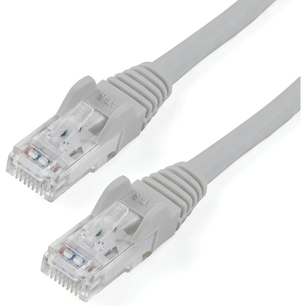 StarTech N6PATCH35GR Startech Cb Cat6 Patch W Snagless Rj45 Connectors 35Ft