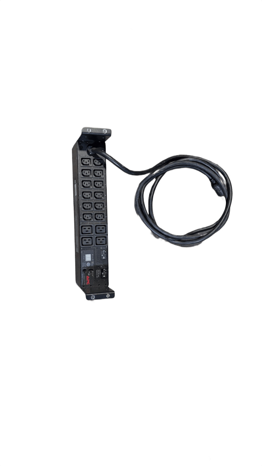 APC AP7811 Rack PDU Metered 2U 30A 208V (12)C13s (4)C19