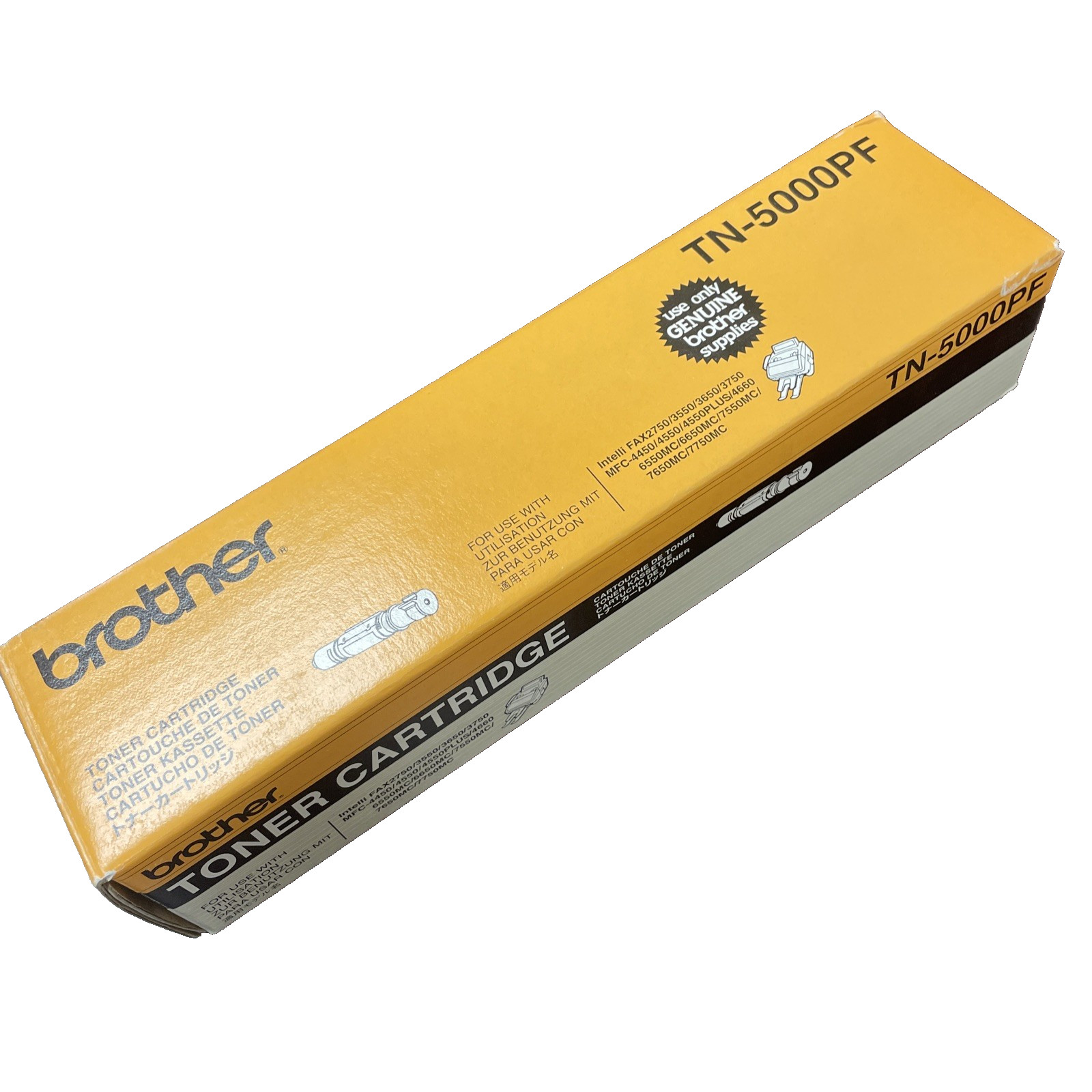 Brother TN-5000PF TN5000PF Toner Cartridge Black Genuine - NEW Sealed