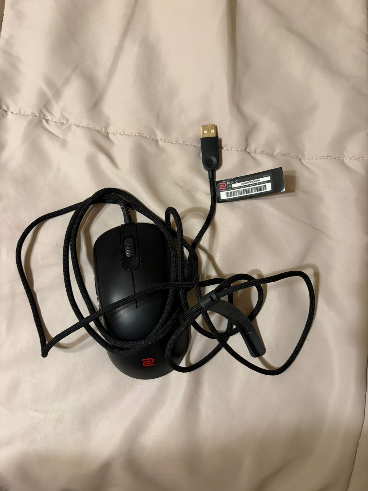 BenQ ZOWIE FK1+ C Mouse for Esports