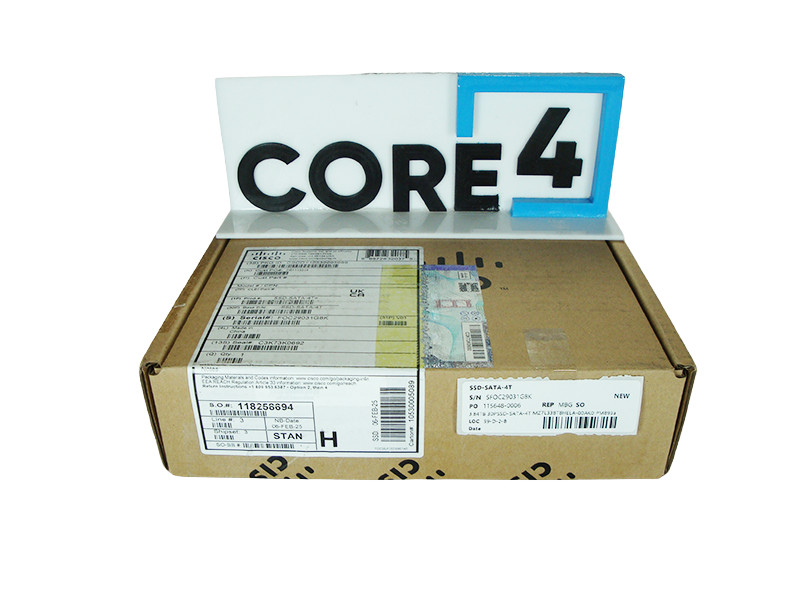 CISCO SSD-SATA-4T 3.84TB 30PSSD-SATA-4T MZ7L338T8HELA-00AK0 PM893a