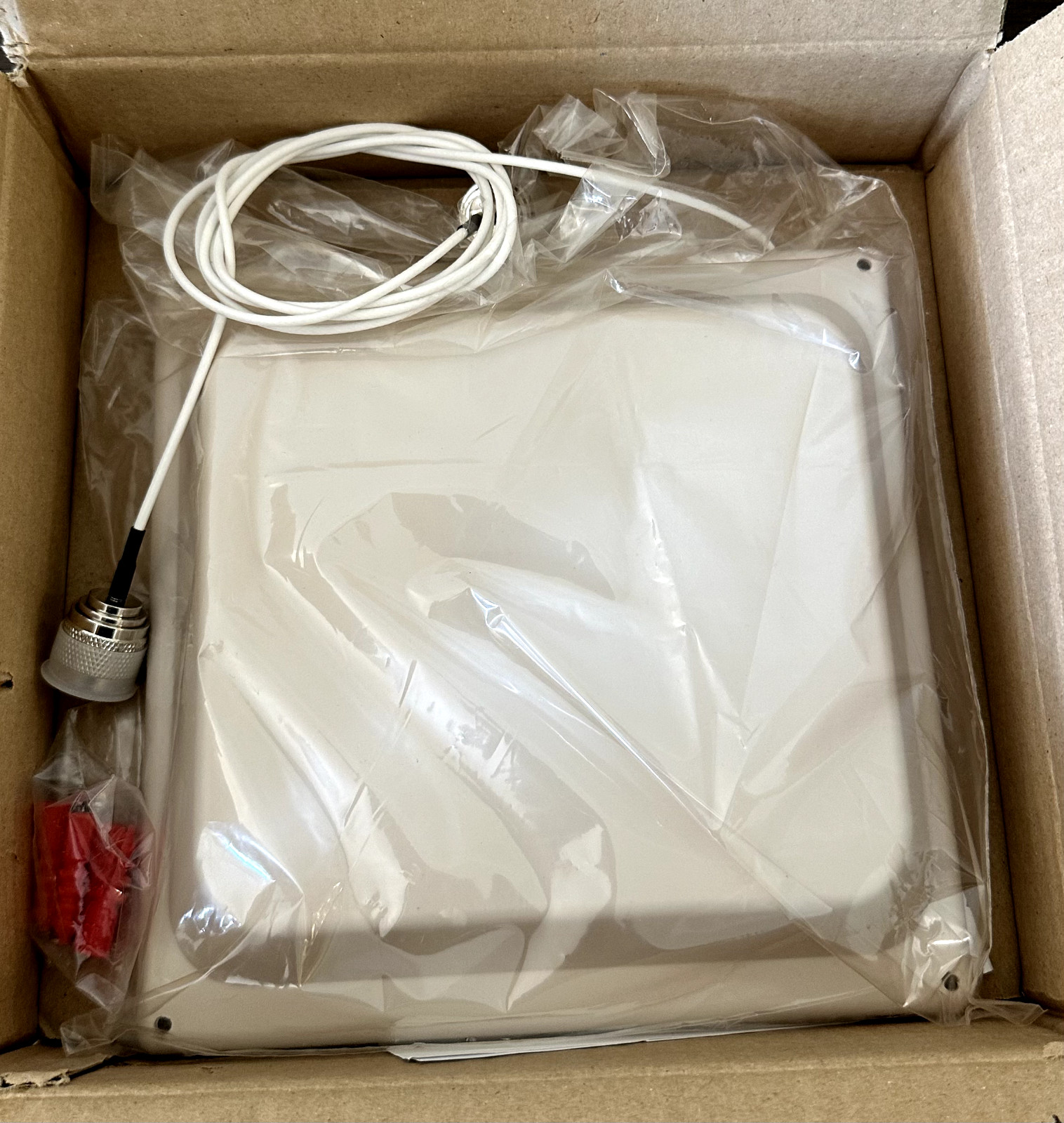 Aruba ANT-2x2-D607 Dual Band 2.4/5GHz 7dBi 60° Sector Antenna | N-Type | New