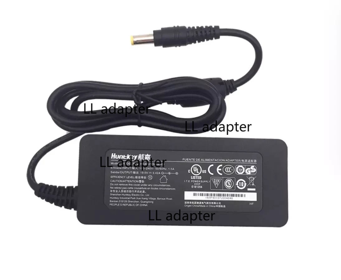 New Original OEM 19.0V 3.42A AC Adapter&Cord for XGIMI Elfin XL03A DLP Projector