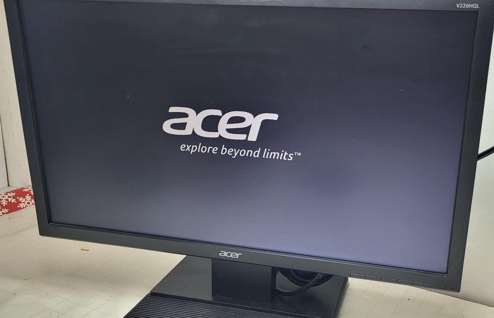 ACER V226HQL 21.5`` LED MONITOR TESTED