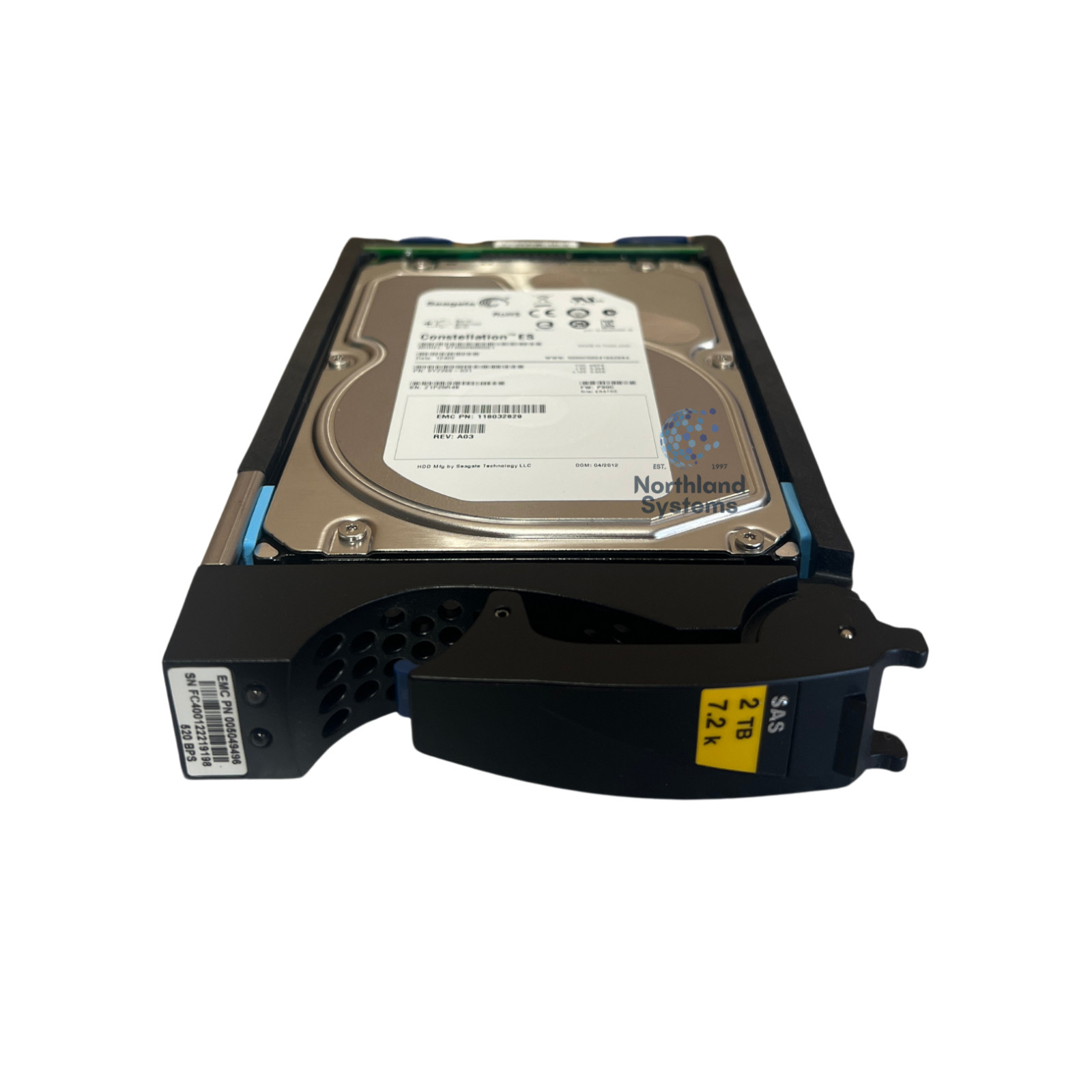 005049496 EMC Corporation 2TB 7.2K 6Gb 3.5" SAS HDD VNX VX-VS07-020 V3-VS07-020 