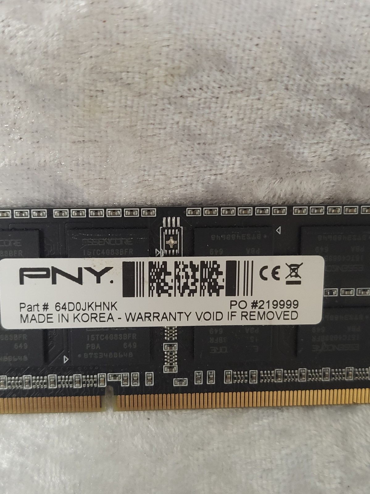 Mixed RAM Lot 11 Sticks DDR2 DDR4 ECC Samsung Micron Kingston PNY