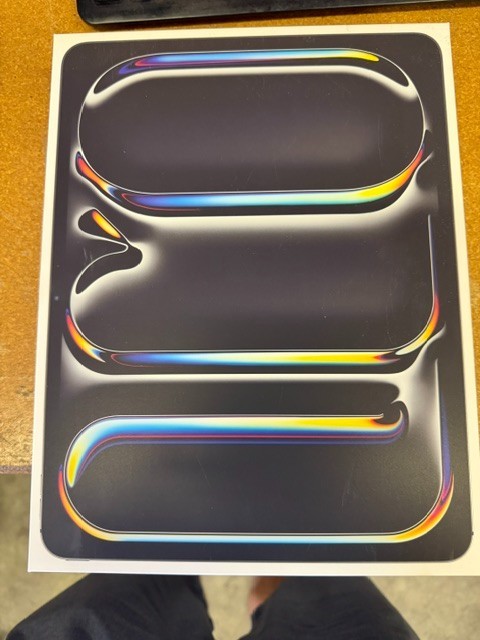 Brand new sealed Apple iPad Pro 13-inch M5 Chip Wi-Fi 256GB Space Black sealed