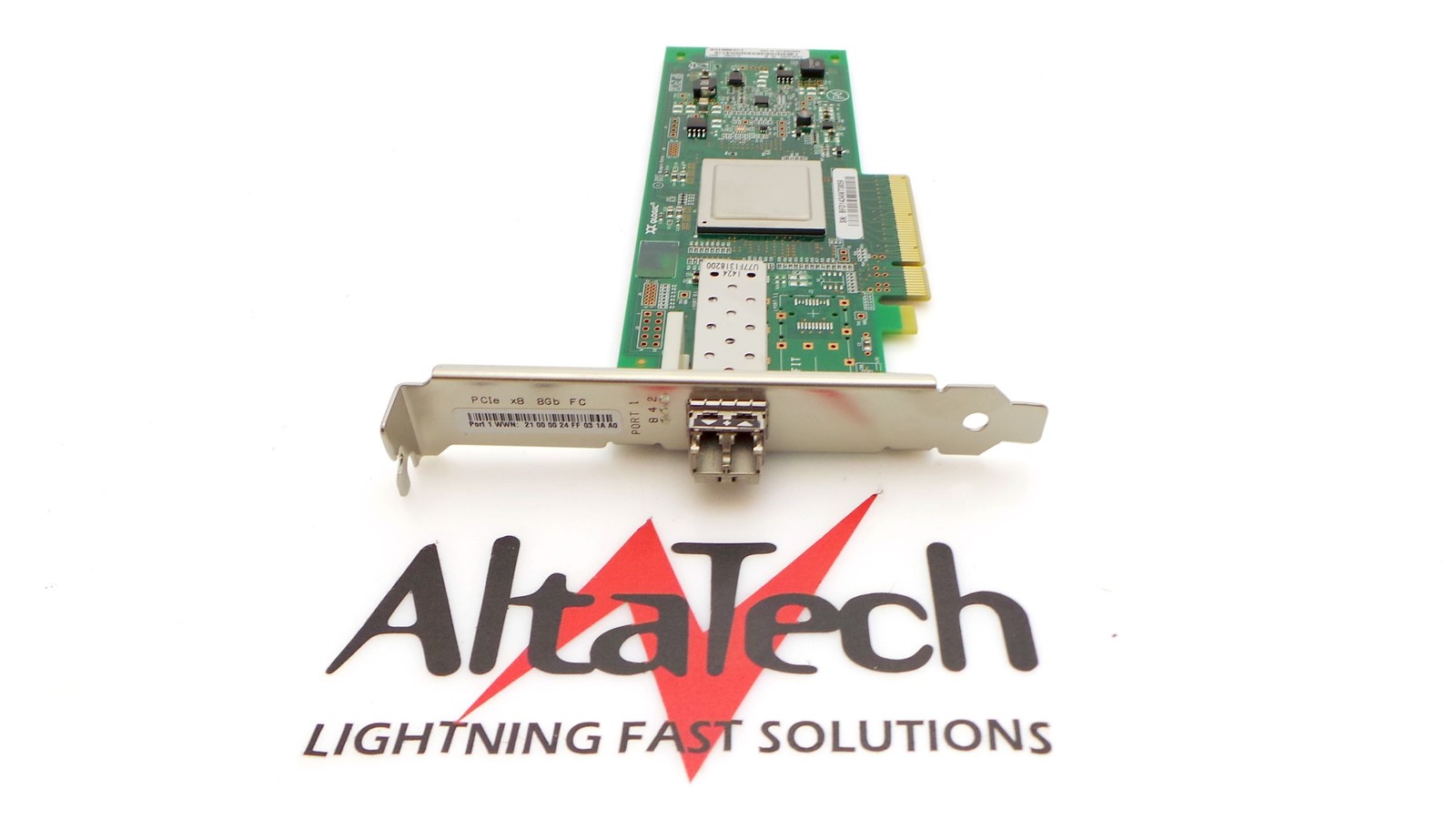 IBM QLogic 8GB Fibre Channel Single Port Host Bus Adapter 00Y5628 42D0507 FC