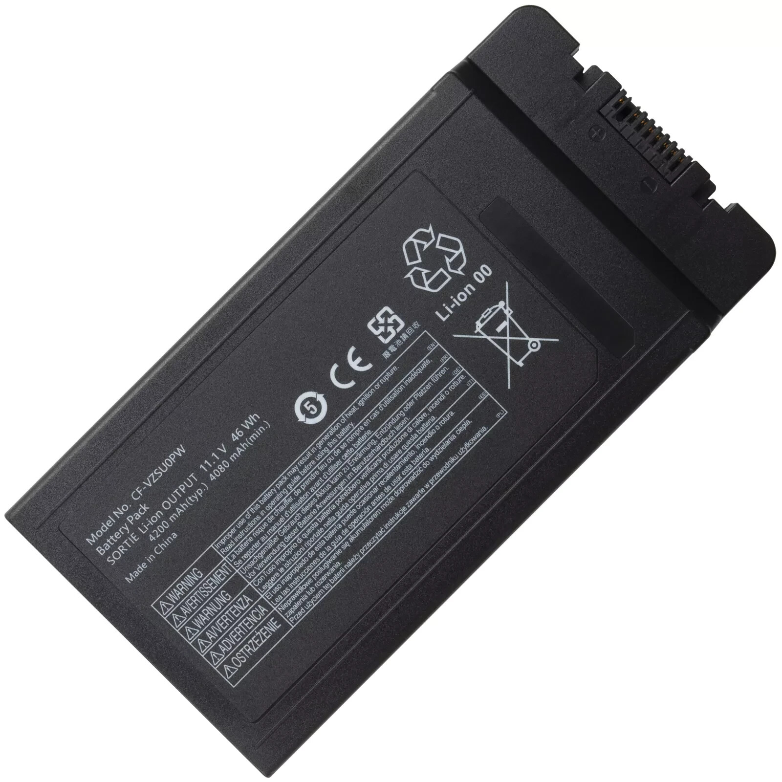 Genuine CF-VZSU0PW CF-VZSU0PR Battery Panasonic Toughbook 54 CF54 CF-54F0961NE