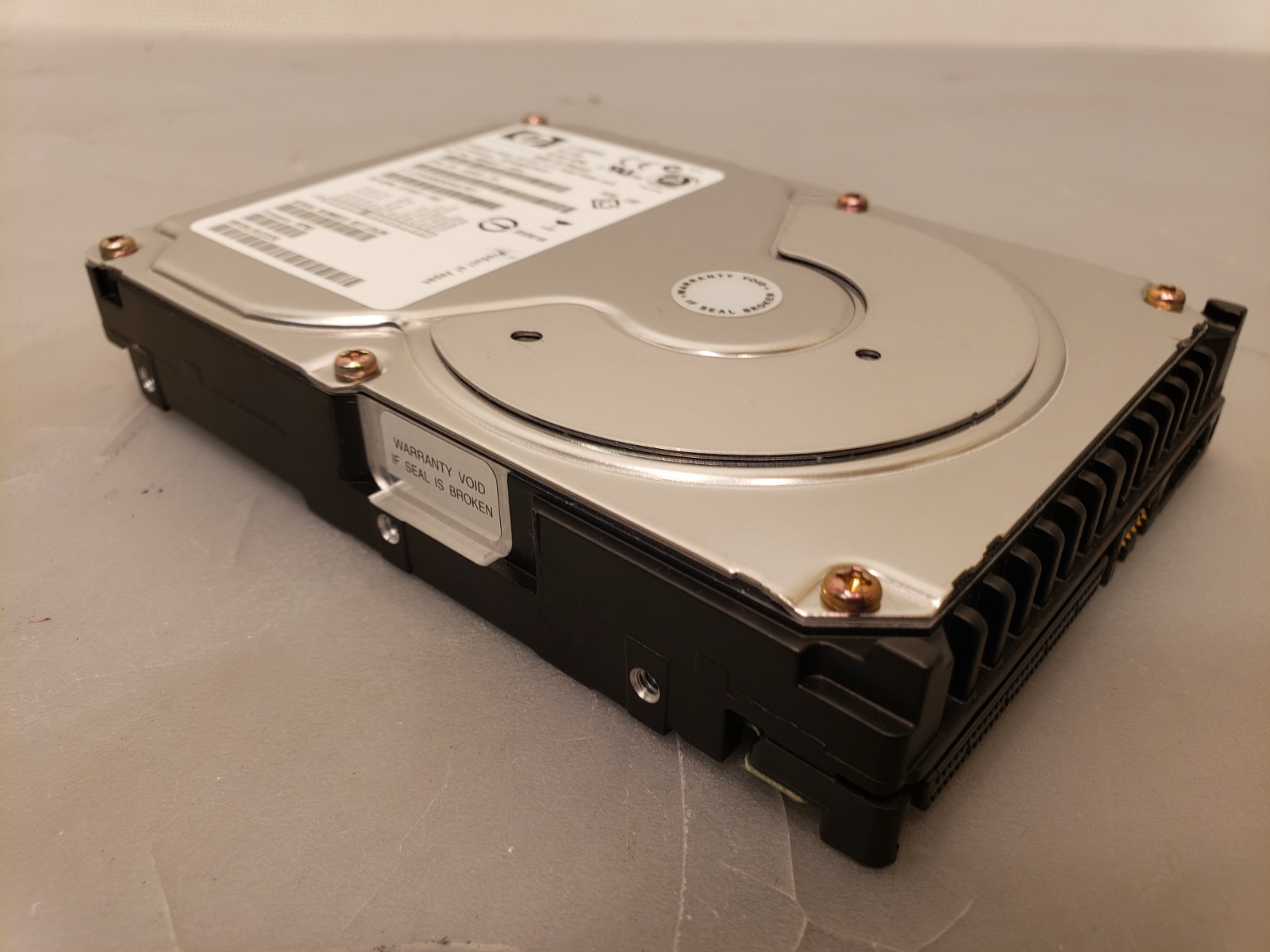 Vintage HP 36GB 68-PIN 10K Ultra-320 SCSI Hard Drive HDD 306637-004 *100%