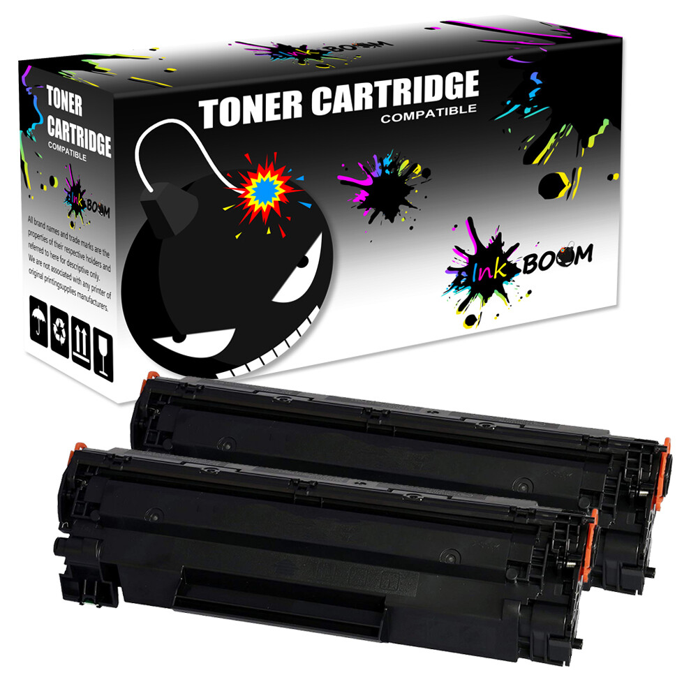 2 Black Toner Cartridge replace for HP CF279A 79A M12w M12a MFP M26nw M26w M26a