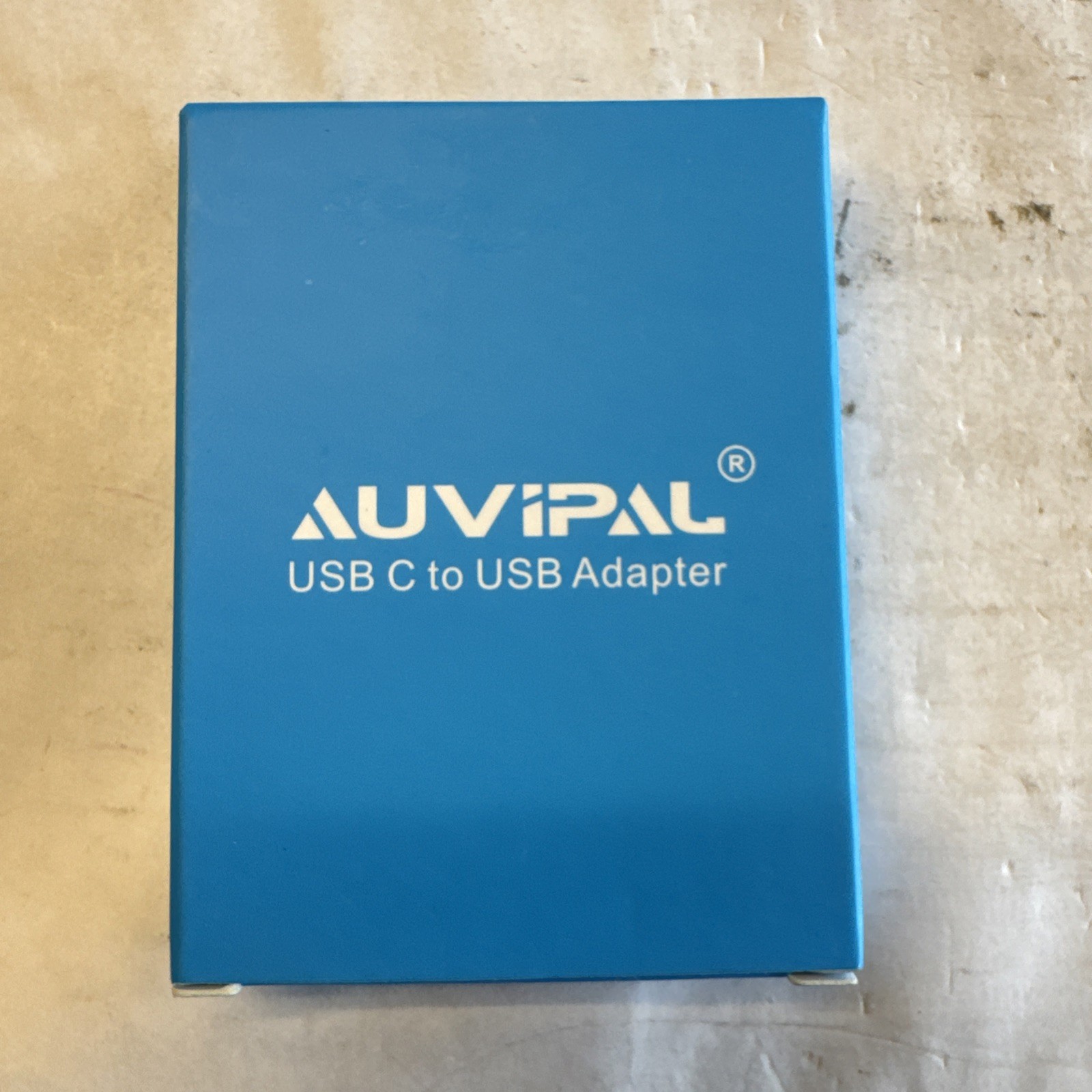 AuviPal USB C Female to USB A Male Adapter Pack of 2