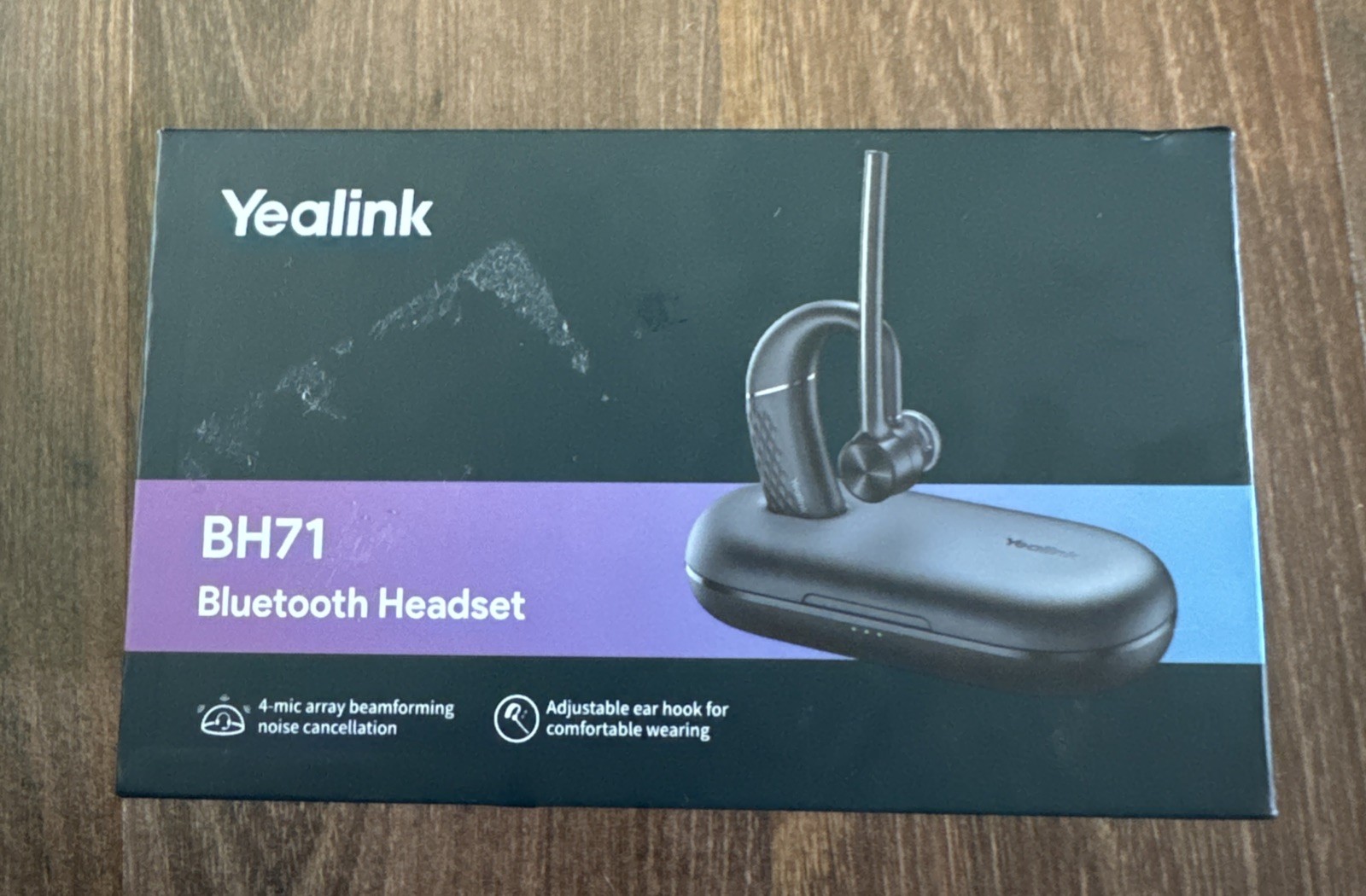 Yealink BH71 Bluetooth Wireless Mono Headset