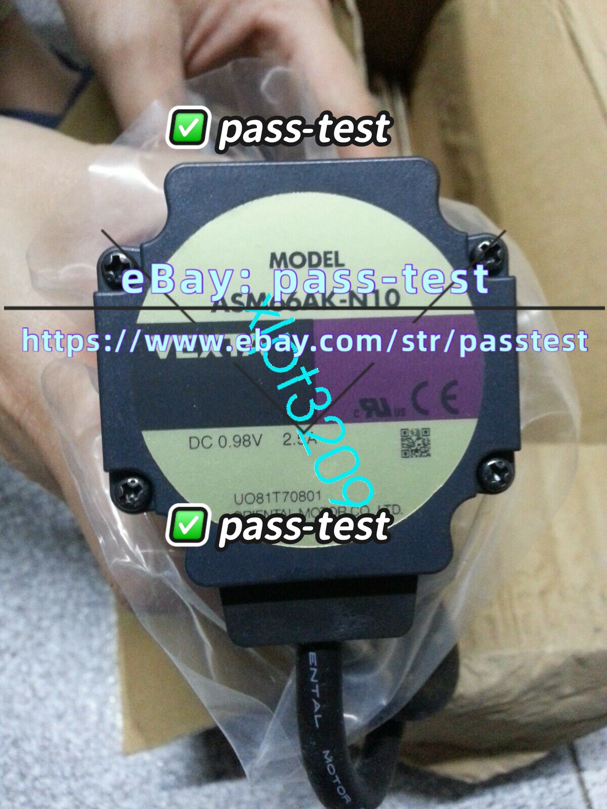 ASM66AK-N10 NEW VEXTA IN BOX Oriental motor FedEx or DHL