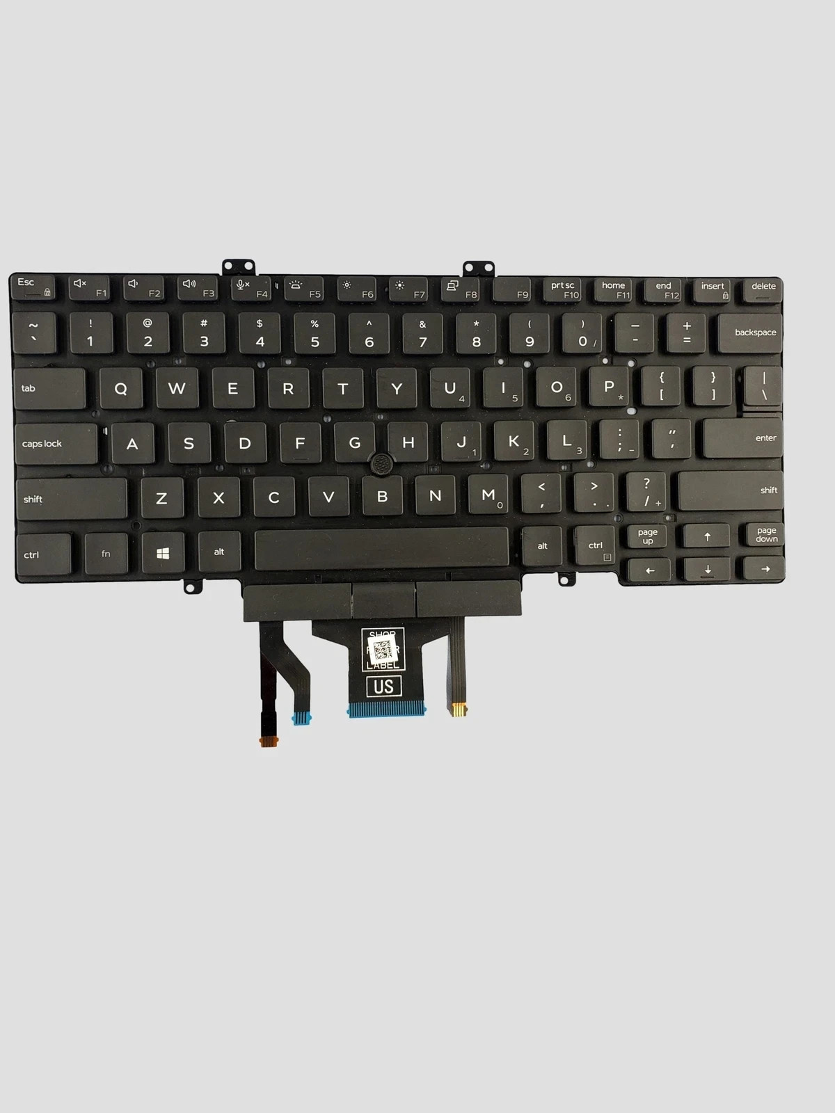 New Dell Latitude 7440 7340 7640 Backlit US English Keyboard H3DHT 0H3DHT