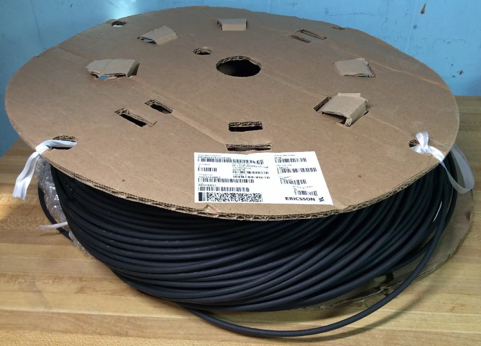 Ericsson RPM Cable RPM 253 1610/250M 2F LC FullAXS-LC SM Duplex Fiber 250 METERS